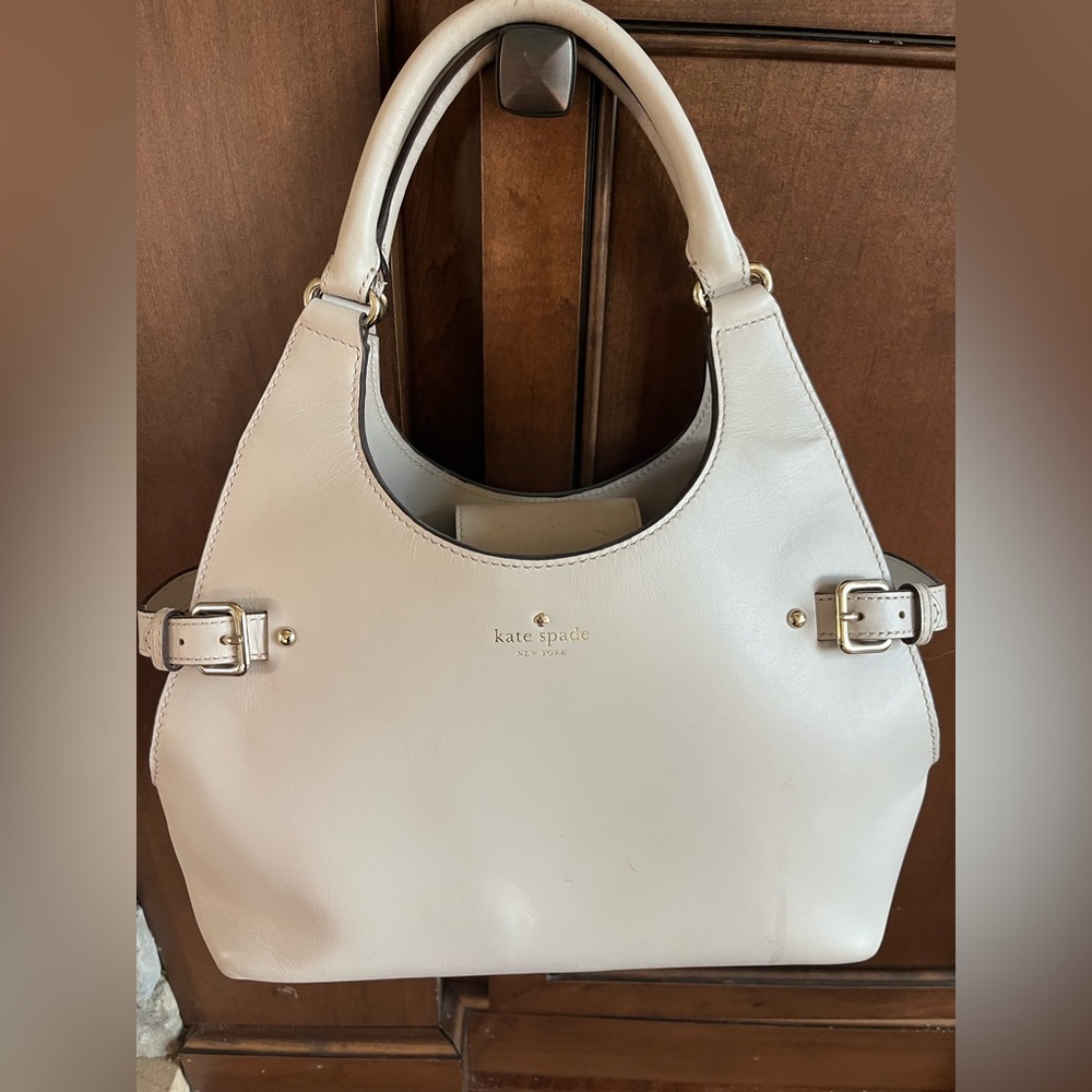 Kate Spade double handle satchel